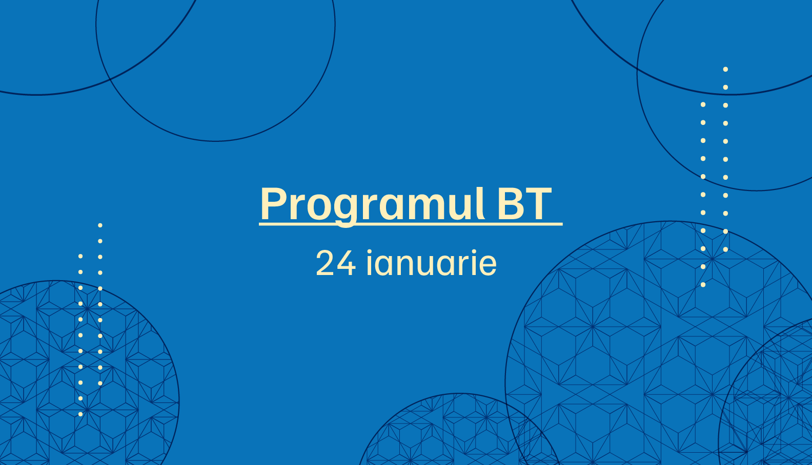 BT program - január 24.